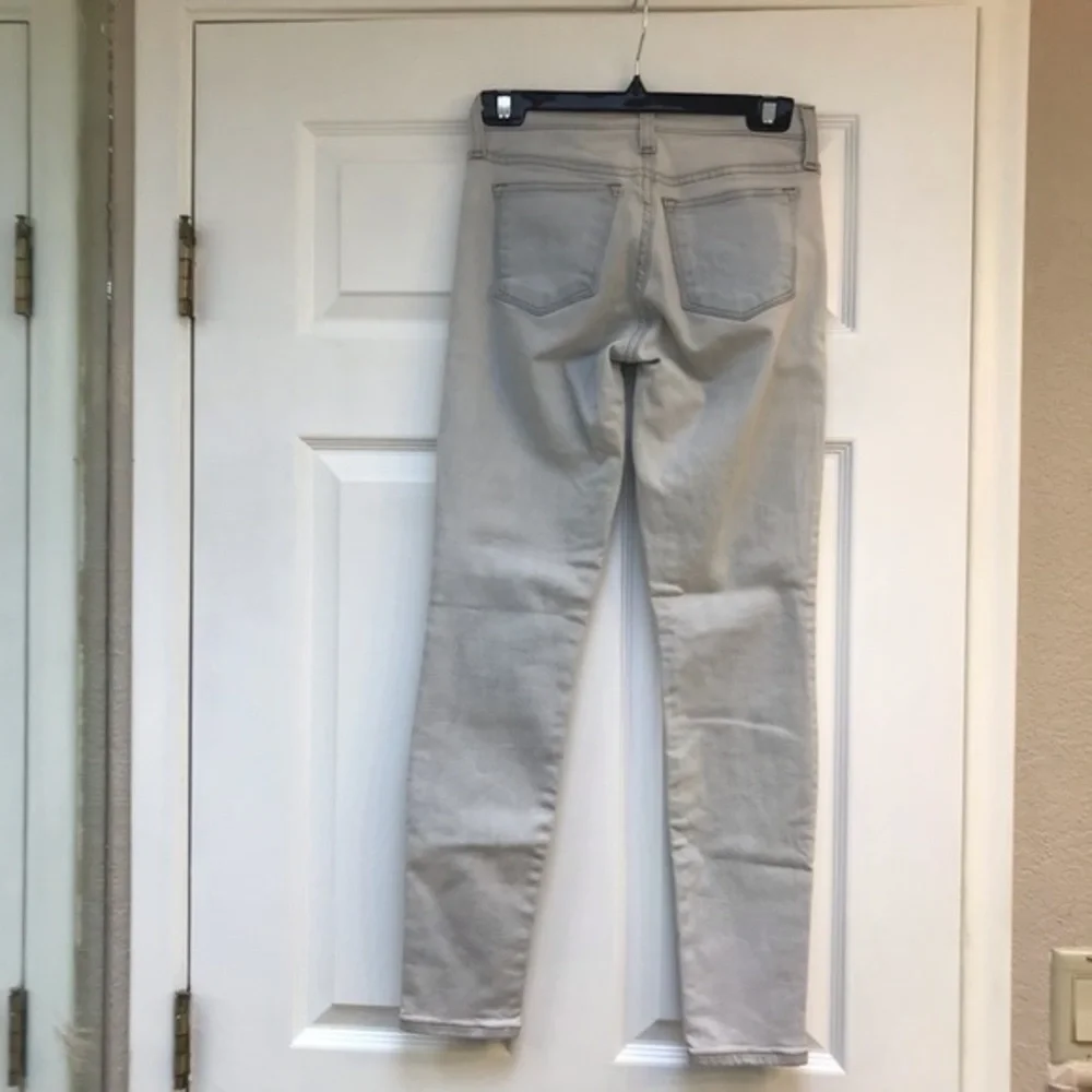 J.Crew Toothpick Light Blue Ankle Jeans-Size 24